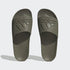 Adidas Mens Aqua Slide Olive | Adidas