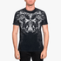 Affliction Mens Jump Tee Black Lava Wash | Affliction