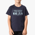 Fox Boys Team Short Sleeve Tee Navy | Fox