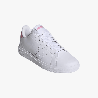 Adidas Girls Advantage Base 2.0 J Sneaker White Pink | Adidas