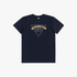 Quiksilver Mens Cloud Busting Short Sleeve Tee Navy Blazer | Quiksilver