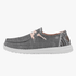 Hey Dude Womens Wendy Boho Grey | Hey Dude