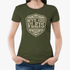 Boerboel Womens Premium Cotton Wys Short Sleeve Tee Green | Boerboel