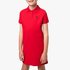 Polo Girls Dakota Short Sleeve Golfer Dress Red | Polo