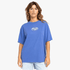Roxy Womens Sun Over The Sand B Short Sleeve Tee Amparo Blue | Roxy
