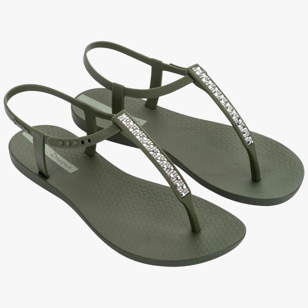 Ipanema Womens Class Chic Sandal Green