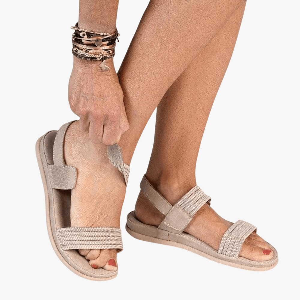 Hush Puppies Womens Irene Sandal Pewter | Hush Puppies