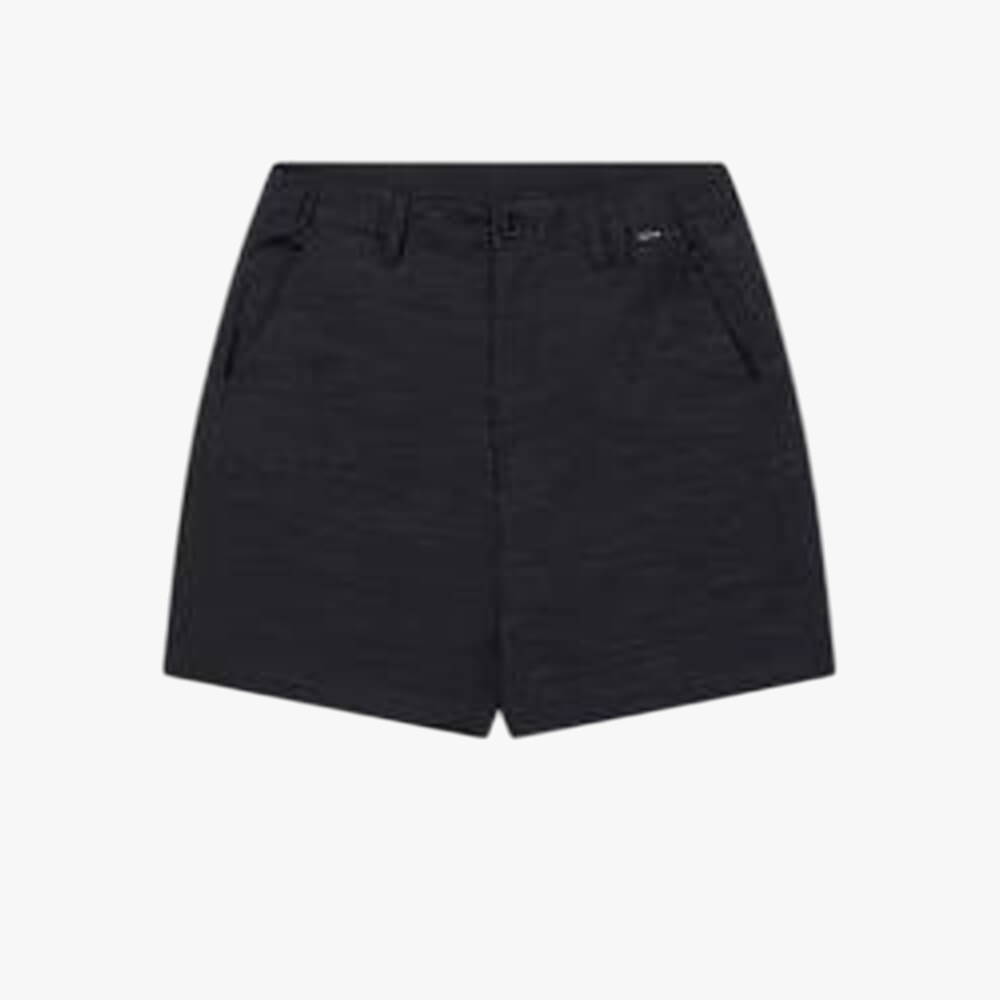 Hurley Mens Phantom Slub 3/4 Waistband 18 Walkshorts H010 Black