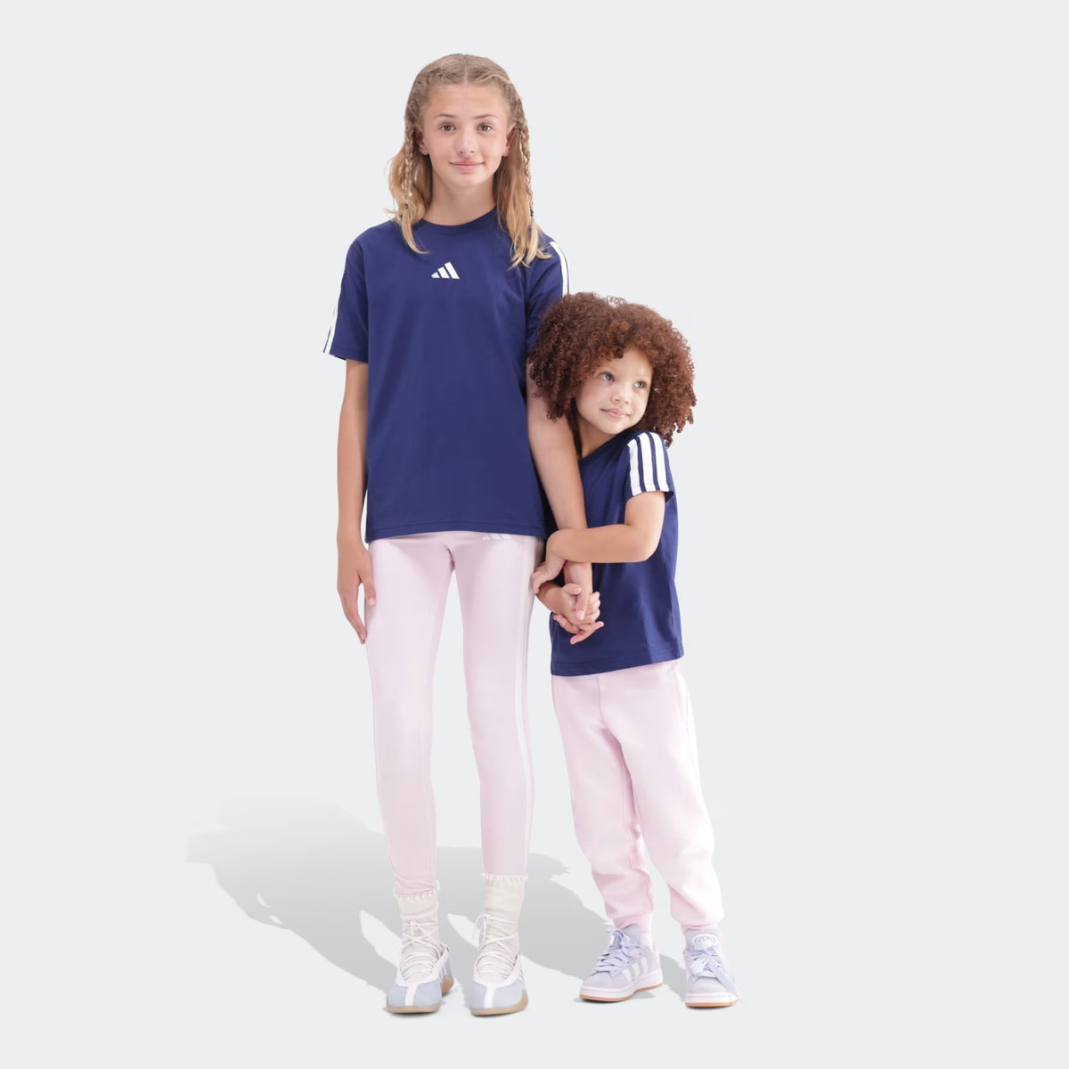 Adidas Kids 3S Tee S26 Dk Blue