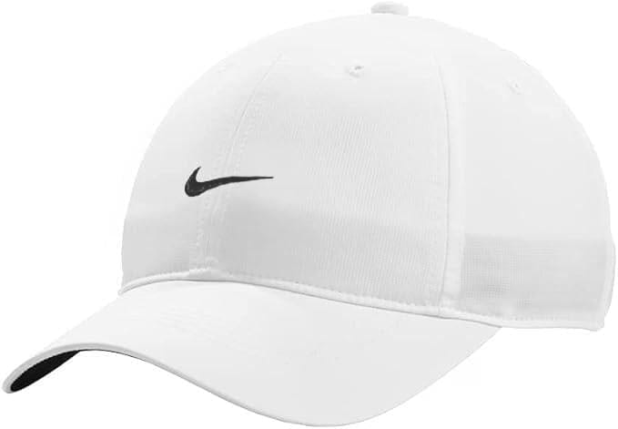 Nike Club Cap Structured Swoosh 100 White | Nike