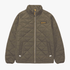 Caterpillar Mens Medium Weight Insulated Triangle Quilted Jacket Dusty Olive | Caterpillar