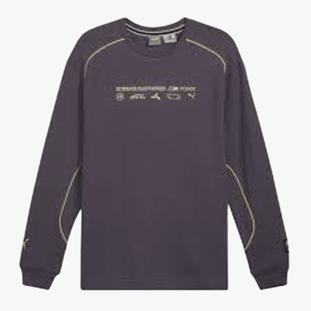Puma Mens Mms Statement Long Sleeve Tee Galactic | Puma