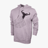 Wildebees Mens Cut Off Logo Hoody Grey Melange | Wildebees