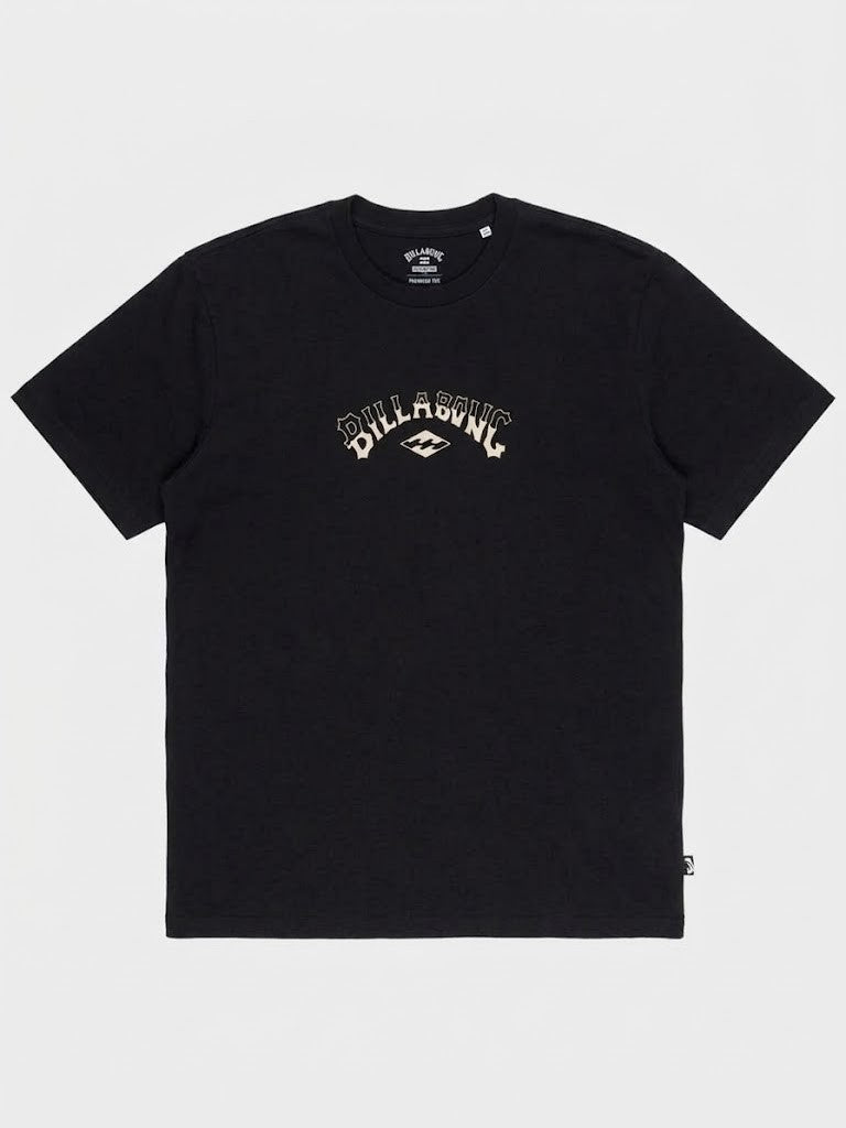 Billabong Boys Mini Arch Tee Black