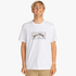Billabong Mens Arch Short Sleeve Tee White | Billabong
