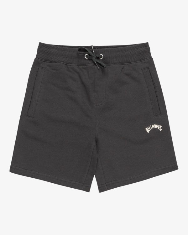 Billabong Mens Knit Arch Shorts Black