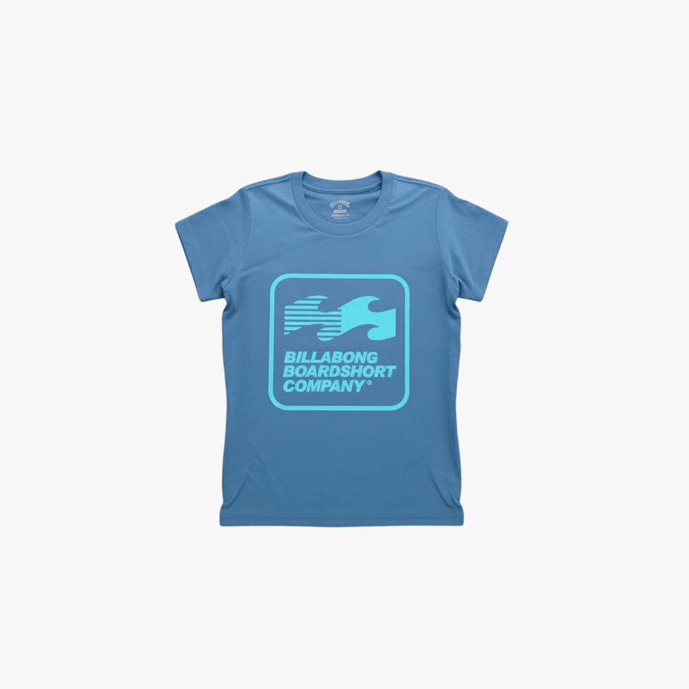Billabong Mens Walled 2 Short Sleeve Tee Washed Navy | Billabong