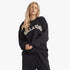Billabong Womens Revival Kendell Crew Sweater Black | Billabong