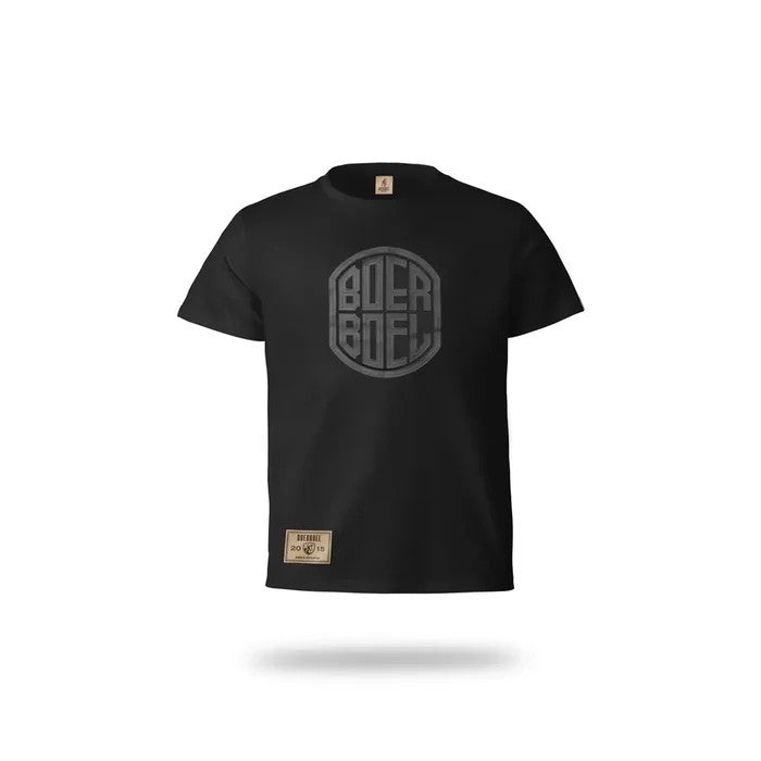 Boerboel Kids Bevel Tee Black