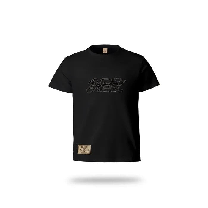 Boerboel Kids Embroid Tee Black