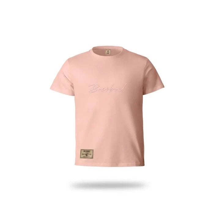 Boerboel Kids Embroid Tee Pink