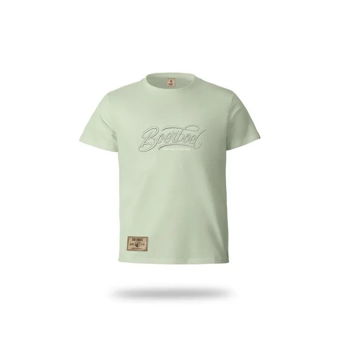 Boerboel Kids Embroid Tee Sage