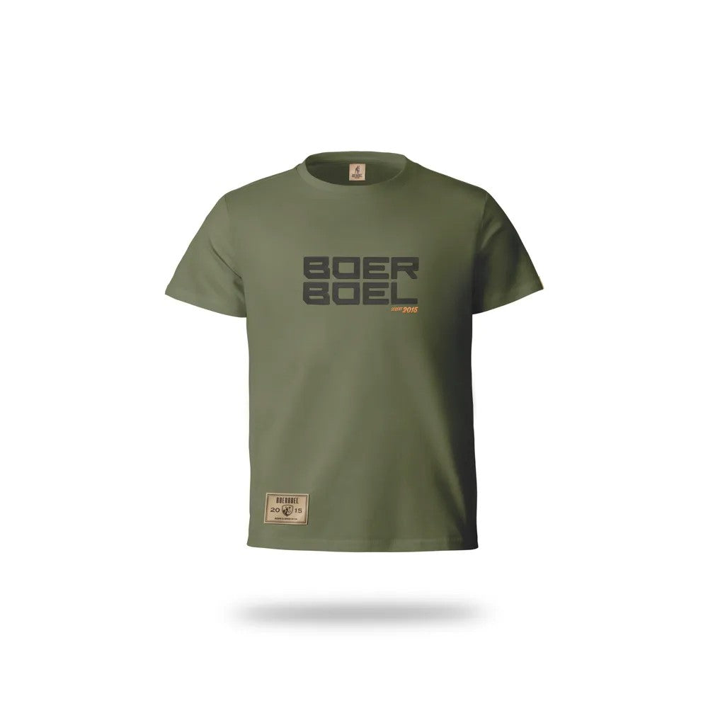 Boerboel Kids Tee Army Green