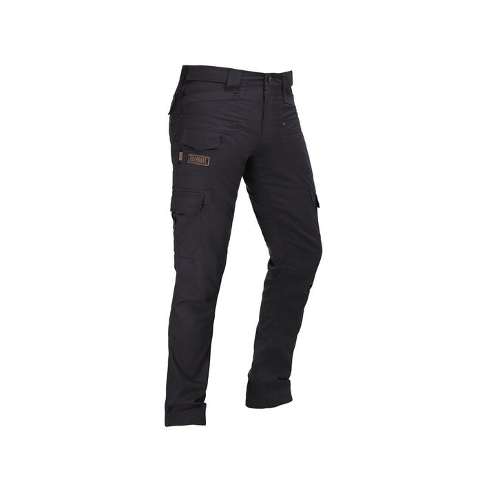 Boerboel Mens Adjustable  Kalahari Cargo Pants Black