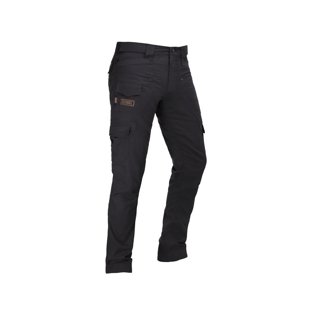 Boerboel Mens Adjustable Kalahari Cargo Pants Charcoal