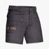 Boerboel Mens Adjustable Kalahari Shorts in charcoal, featuring multiple cargo pockets and a durable design.