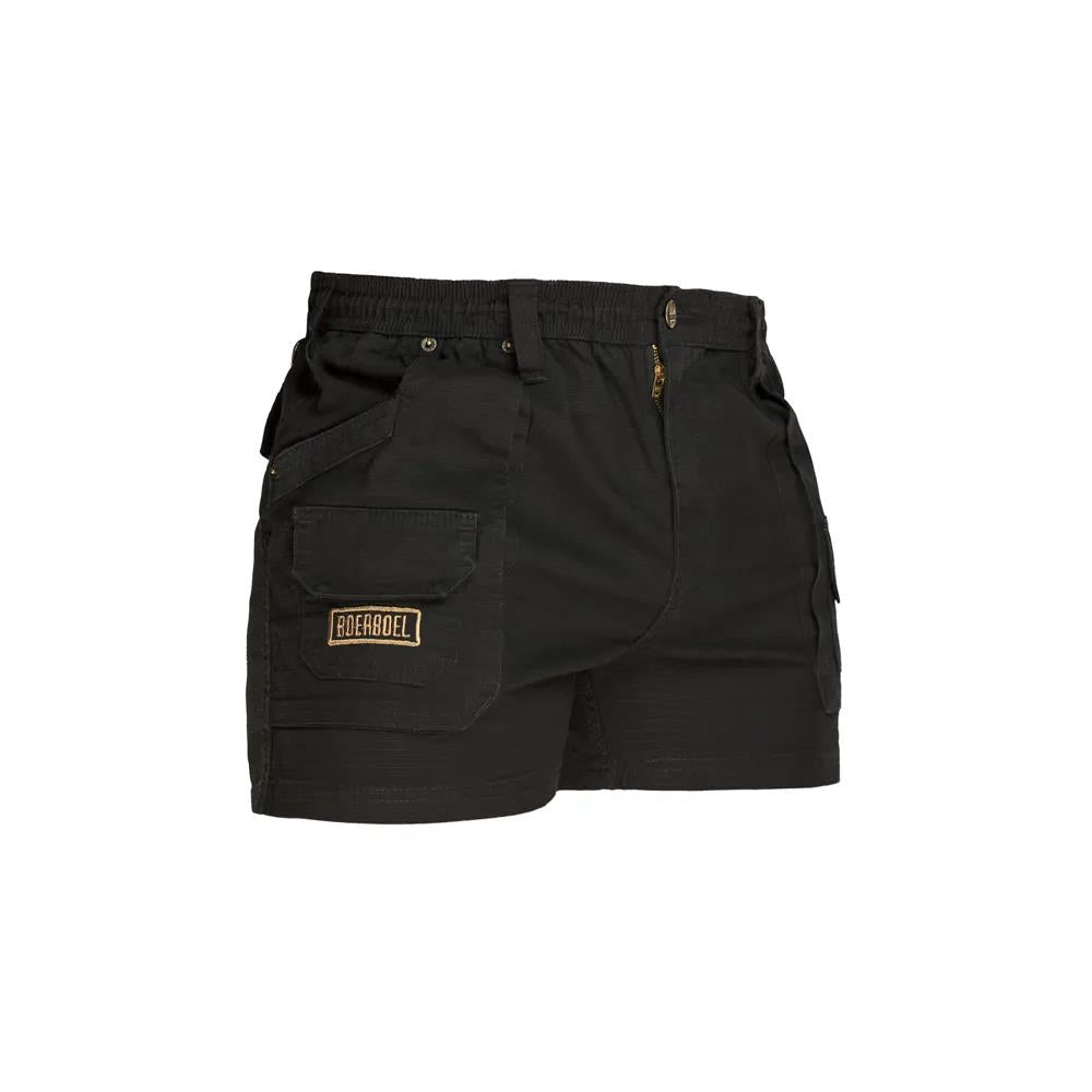 Boerboel Mens Dkw Shorts Black