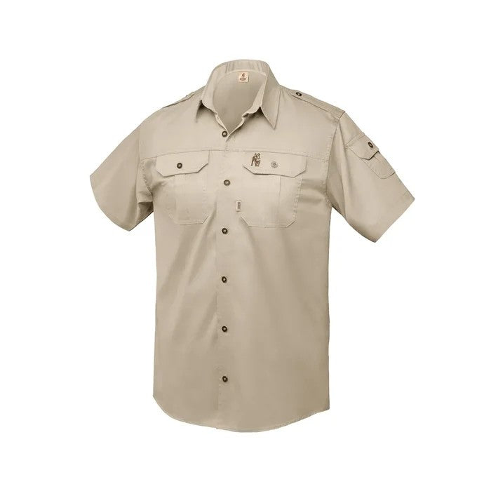 Boerboel Mens Kalahari Shirt Stone