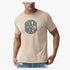 Boerboel Mens Premium Cotton Short Sleeve Tee Stone | Boerboel
