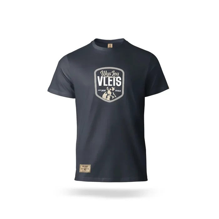 Boerboel Mens Printed Wys Tee Petrol Blue
