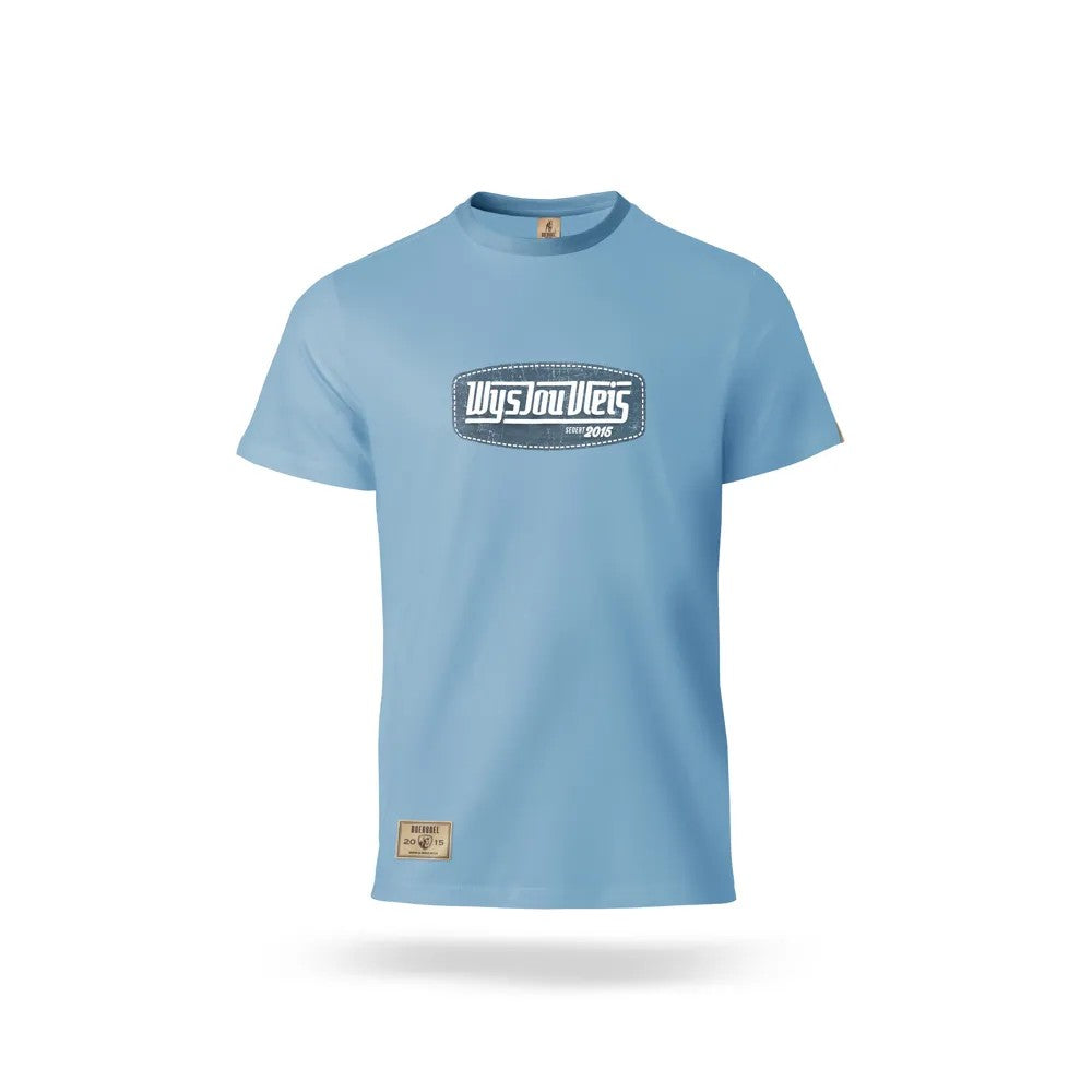 Boerboel Mens Printed Wys Tee Petrol Blue