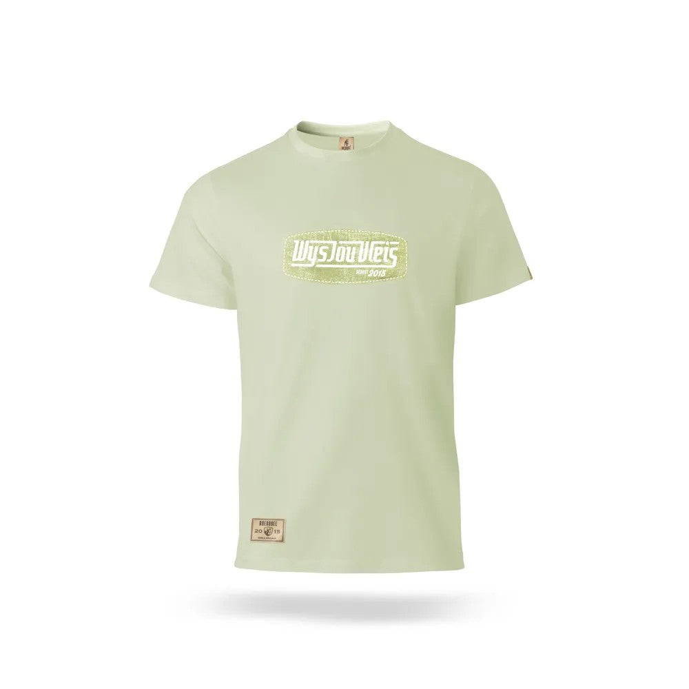 Boerboel Mens Printed Wys Tee Sage