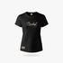 Boerboel Womens Metallic Puff Tee Black
