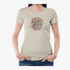 Boerboel Womens Mielies Premium Cotton Short Sleeve Tee Stone | Boerboel