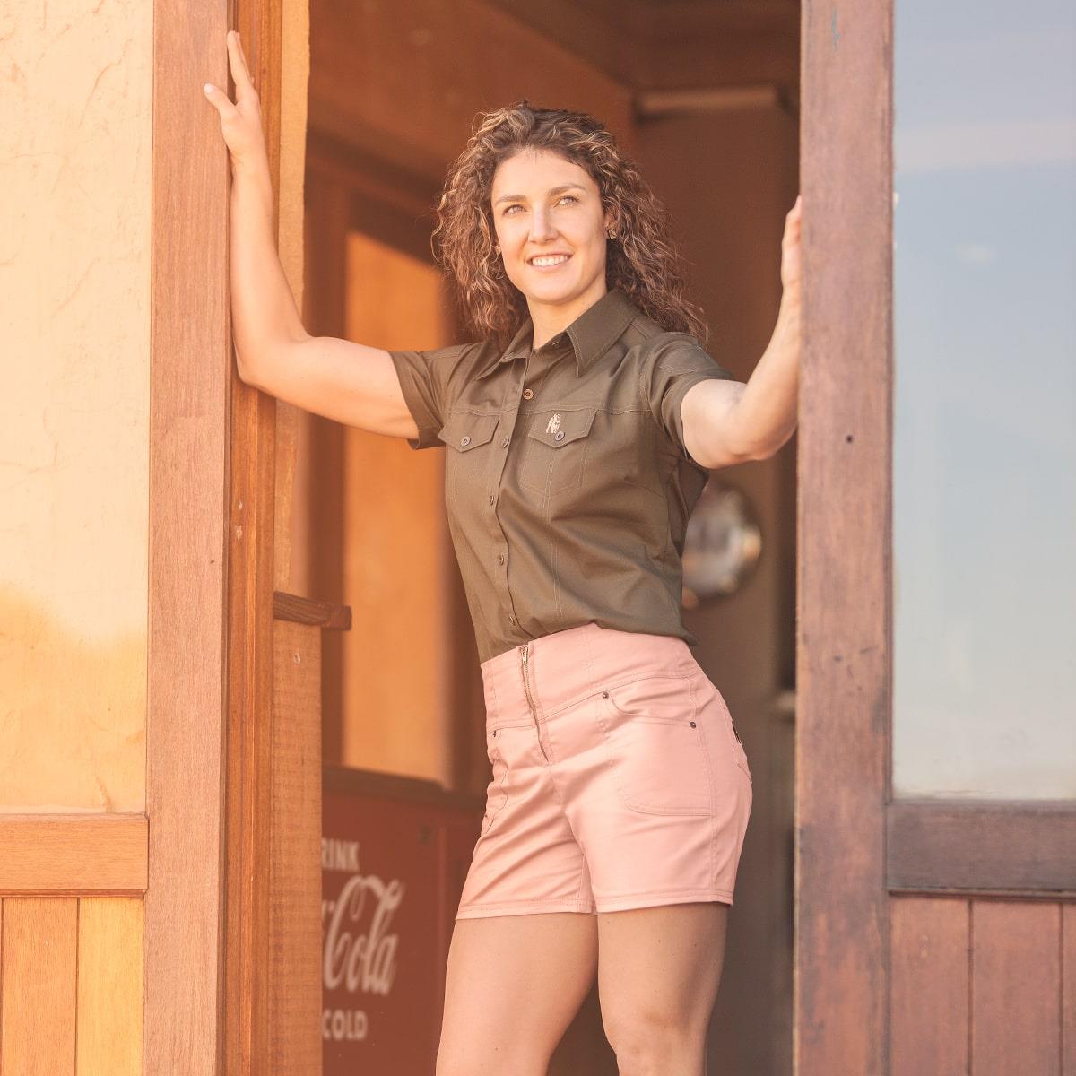 Boerboel Womenskalahari Shorts Pink