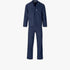 Navy blue Brands Premium 2 Pc Conti Suit for work, featuring a long-sleeve jacket and matching pants, laid flat.