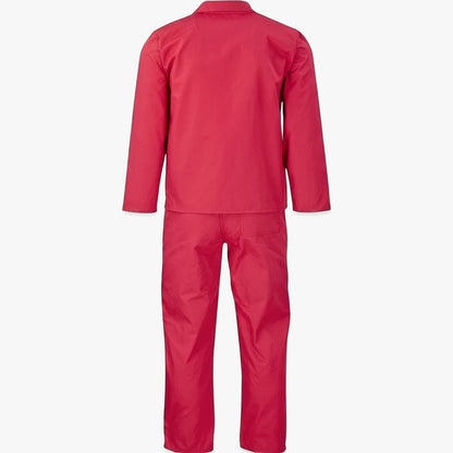 Red Brands Premium two-piece Conti suit, shown from the back, featuring a long-sleeve jacket and matching pants.