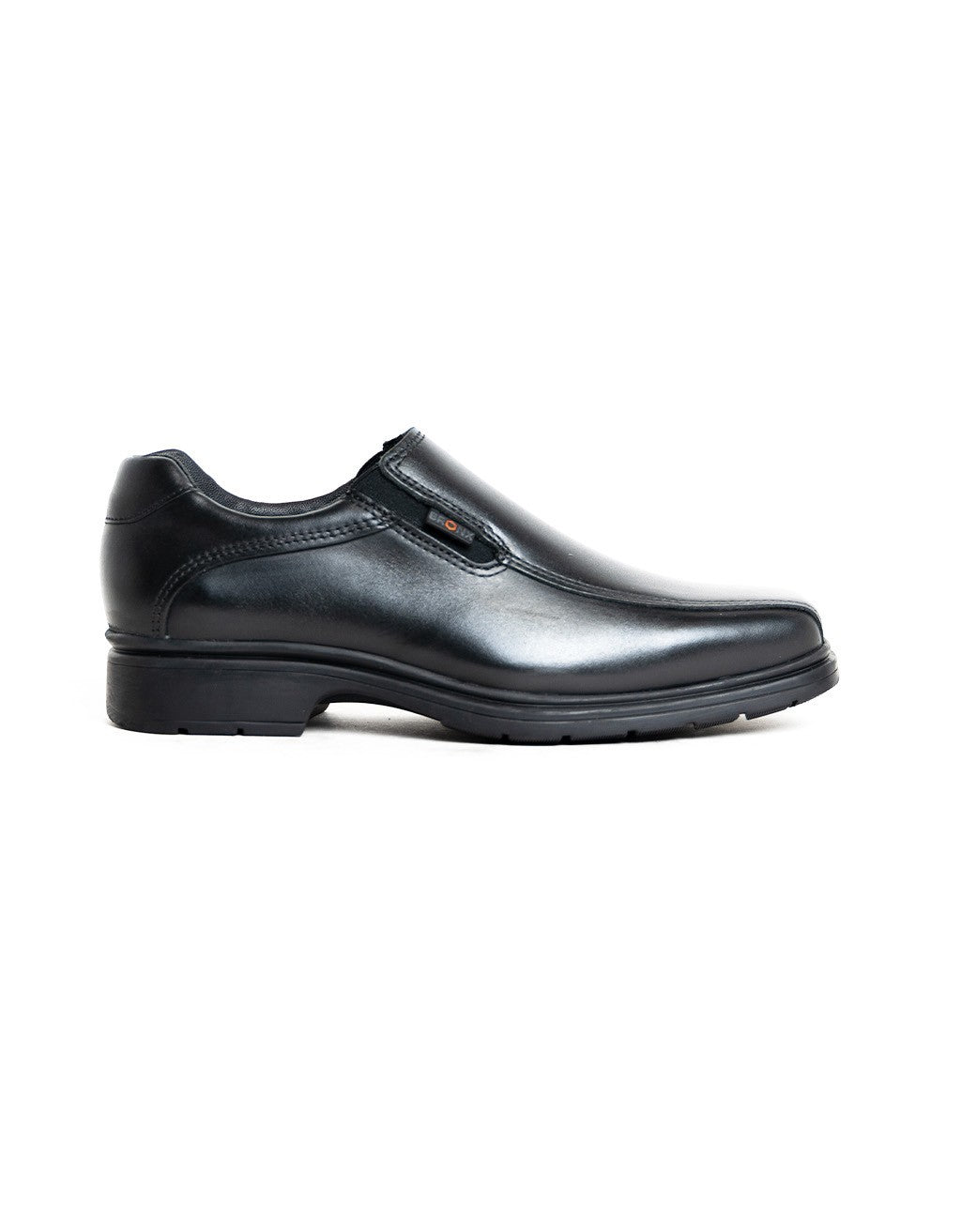 Bronx Mens Barack Slip On Black