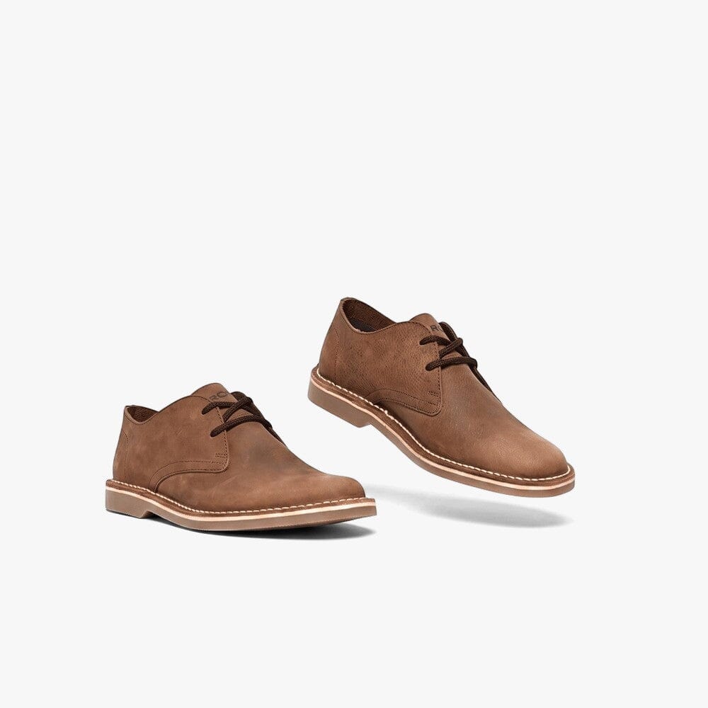Bronx Mens Hendrix Veldskoen Dark Tan | Bronx