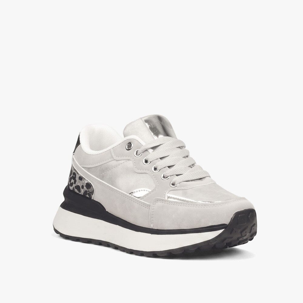 Butterfly Womens Rio 6 Sneaker Grey | Butterfly