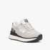 Butterfly Womens Rio 6 Sneaker Grey | Butterfly