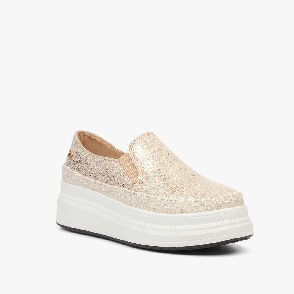 Butterfly Womens Senhora 29 Sneaker Champagne | Butterfly