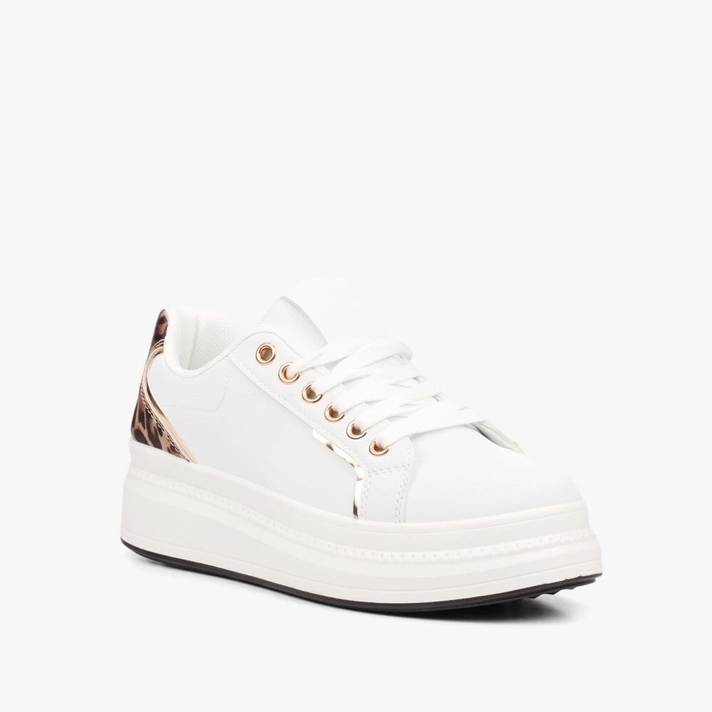 Butterfly Womens Senhora 30 Sneaker White | Butterfly