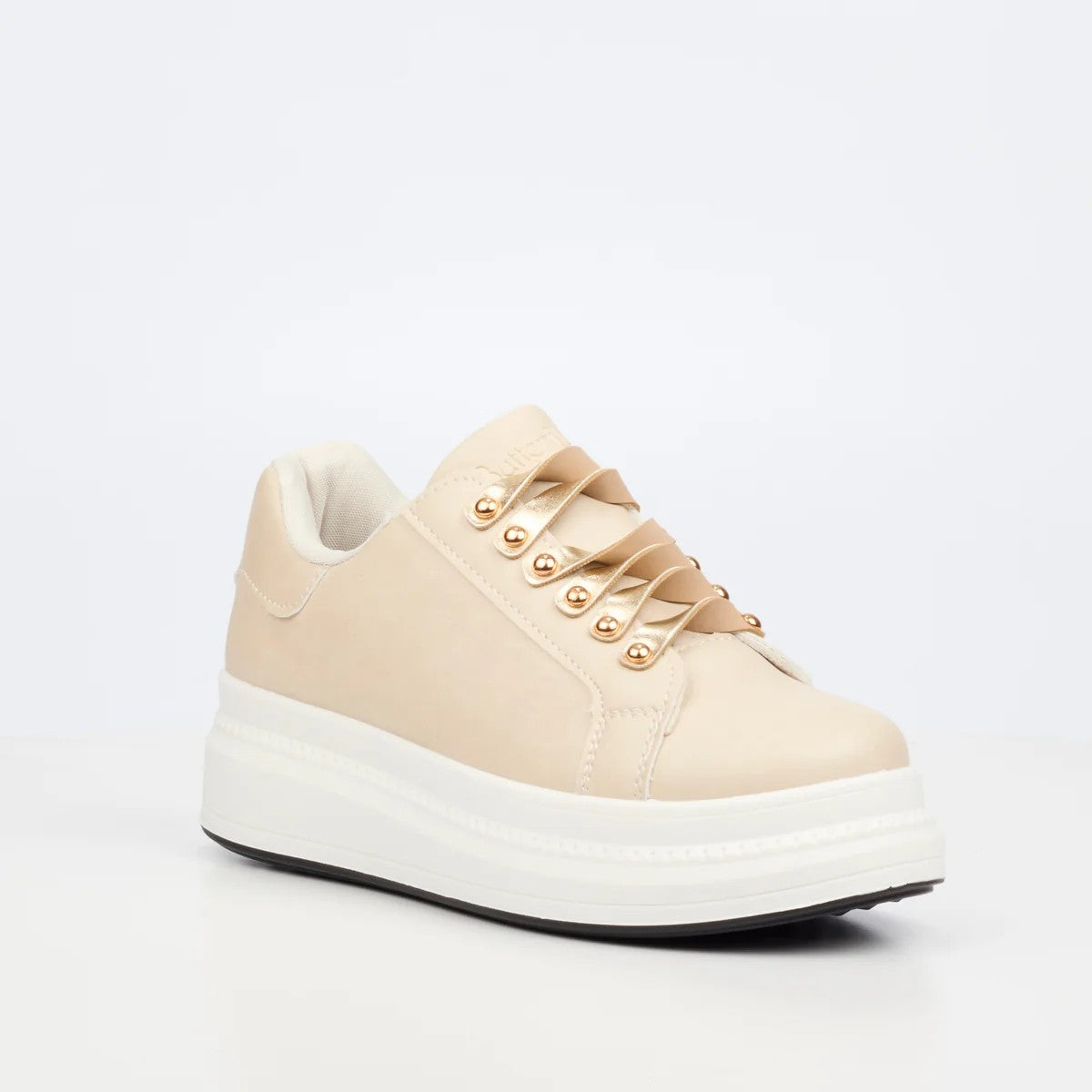 Butterfly Womens Senhora 31 Sneaker Taupe