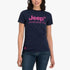 Jeep Womens 41 Short Sleeve Tee French Navy | Jeep