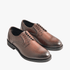 Hush Puppies Mens Maradona Cow Crust Leather Shoe Brown | Hush Puppies